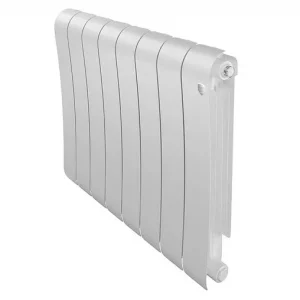 Радиатор биметаллический 8 секций Royal Thermo Infinity 500 Bianco Traffico RTIN5008