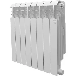 Радиатор биметаллический 8 секций Royal Thermo Vittoria Super 500 2.0 Bianco Traffico RTVS250008