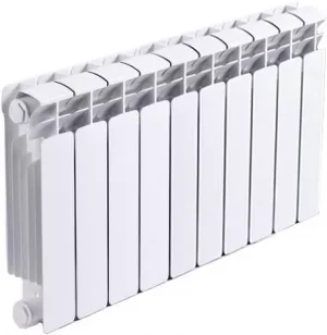 Радиатор биметаллический 10 секций Rifar Base 350 RB35010