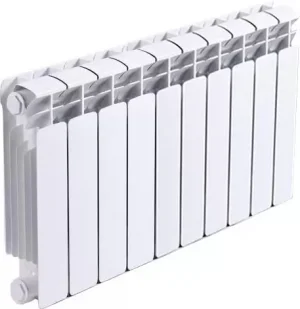 Радиатор биметаллический 10 секций Rifar Base 500 RB50010