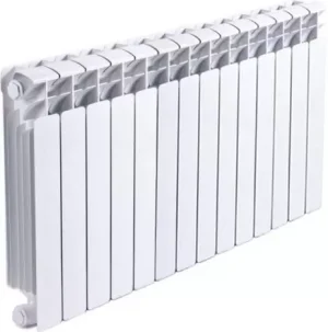 Радиатор биметаллический 14 секции Rifar Base 500 RB50014