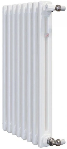 Радиатор стальной трубчатый Zehnder Charleston 2056/08 1270 ¾" Ral 9016