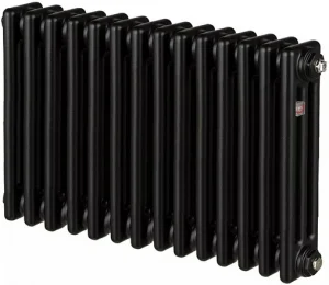 Радиатор стальной трубчатый Zehnder Charleston 3057/14 1270 ¾" Ral 9217 Traffic Black (matt)