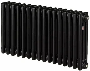 Радиатор стальной трубчатый Zehnder Charleston 3057/16 1270 ¾" Ral 9217 Traffic Black (matt)