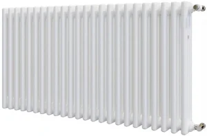 Радиатор стальной трубчатый Zehnder Charleston 3057/24 1270 ¾" Ral 9016