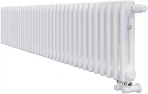 Радиатор стальной трубчатый Zehnder Charleston Completto 2035/36 V001½" Ral 9016