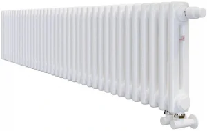 Радиатор стальной трубчатый Zehnder Charleston Completto 2035/38 V001½" Ral 9016