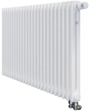 Радиатор стальной трубчатый Zehnder Charleston Completto 2056/24 V001½" 9016