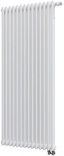 Радиатор стальной трубчатый Zehnder Charleston Completto 2180/14 V001½" Ral 9016