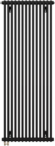 Радиатор стальной трубчатый Zehnder Charleston Completto 2180/14 V001½" Ral 9217 Traffic Black (matt)