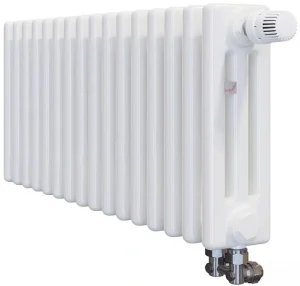 Радиатор стальной трубчатый Zehnder Charleston Completto 3030/16 V001½" Ral 9016