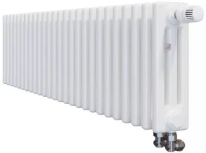 Радиатор стальной трубчатый Zehnder Charleston Completto 3030/26 V001½" Ral 9016