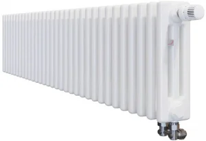 Радиатор стальной трубчатый Zehnder Charleston Completto 3030/34 V001½" Ral 9016