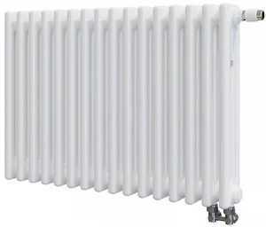 Радиатор стальной трубчатый Zehnder Charleston Completto 3050/18 V001½" 9016