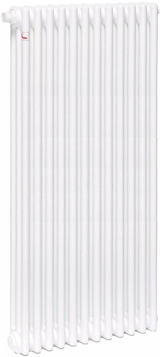 Радиатор стальной трубчатый Zehnder Charleston Completto 3180/12 V001½" 9016