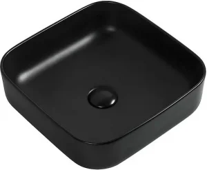 Раковина Aquanet City 38 черный матовый CITY-1-MB