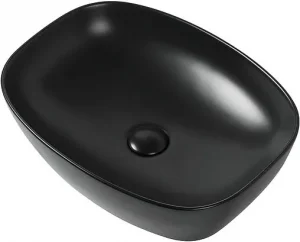 Раковина Aquanet Fine 50 черный матовый FINE-1-MB