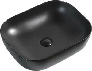 Раковина Aquanet Lake 50 черный матовый LAKE-1-MB