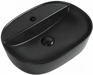 Раковина Aquanet Lake 50 черный матовый LAKE-2-MB