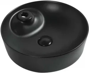 Раковина Aquanet Moon 43 черный матовый MOON-2-MB