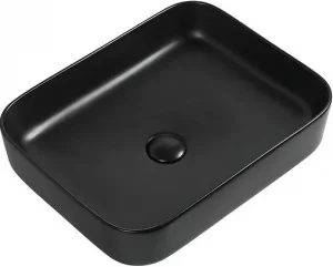 Раковина Aquanet Soul 50 черный матовый SOUL-1-MB