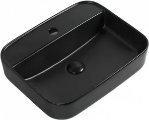 Раковина Aquanet Soul 50 черный матовый SOUL-2-MB