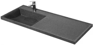 Тумба-умывальник напольная над стиральной машиной Aquaton Лондри 120 L белый 1A2359K2LH010