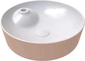 Раковина Bien Flame 43 розовое золото/белый FALG04301FD1G5000