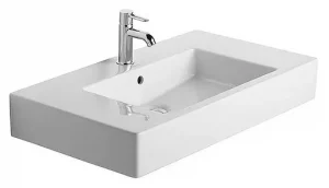 Раковина Duravit Vero 85 белый 0329850000