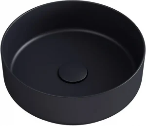 Раковина ISVEA Infinity 36 антрацит 10NF65036-2C