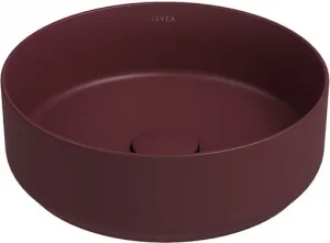 Раковина ISVEA Infinity 36 бордовый 10NF65036-2R