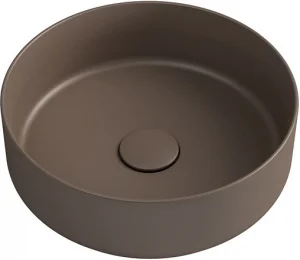 Раковина ISVEA Infinity 36 коричневый 10NF65036-2H