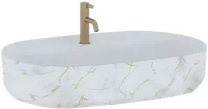 Раковина ISVEA Infinity 60 белый матовый 10NF65060-2L-MRM