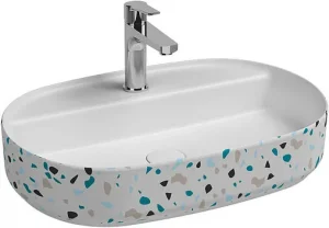 Раковина ISVEA Infinity 60 белый матовый 10NF65060-2L-TRZ