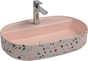 Раковина ISVEA Infinity 60 лососевый 10NF65060-2S-TRZ