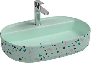 Раковина ISVEA Infinity 60 мятный 10NF65060-2T-TRZ