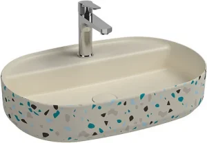 Раковина ISVEA Infinity 60 слоновая кость 10NF65060-2K-TRZ