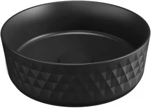 Раковина ISVEA Infinity Davanti 36 черный матовый 10NF67036-2N