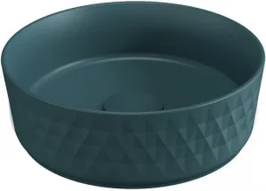 Раковина ISVEA Infinity Davanti 36 изумрудный 10NF67036-2P