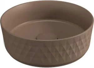 Раковина ISVEA Infinity Davanti 36 коричневый 10NF67036-2H