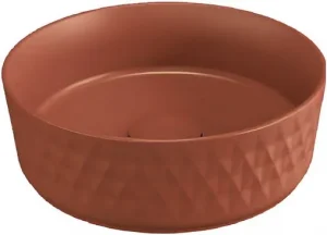 Раковина ISVEA Infinity Davanti 36 терракотовый 10NF67036-2U