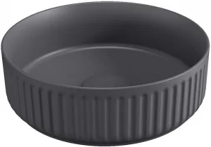 Раковина ISVEA Infinity Ion 36 антрацит 10NF66036-2C