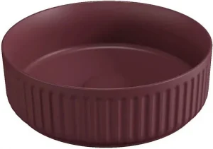 Раковина ISVEA Infinity Ion 36 бордовый 10NF66036-2R