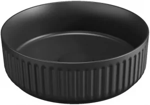 Раковина ISVEA Infinity Ion 36 черный матовый 10NF66036-2N