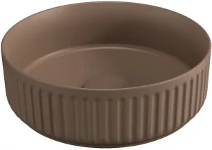 Раковина ISVEA Infinity Ion 36 коричневый 10NF66036-2H