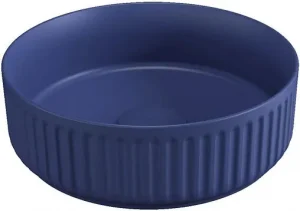 Раковина ISVEA Infinity Ion 36 синий матовый 10NF66036-2Z