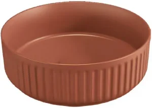 Раковина ISVEA Infinity Ion 36 терракотовый 10NF66036-2U