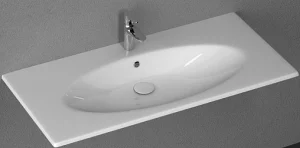 Раковина ISVEA SistemaX Clear 101 белый 10SX51101