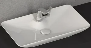 Раковина ISVEA SistemaY Clear 65 белый 10SY50065