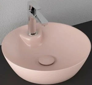 Раковина ISVEA SistemaY Soft 45 лососевый 10SY65045-2S